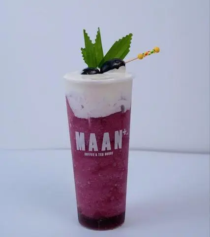 Hình ảnh Bingsu nho