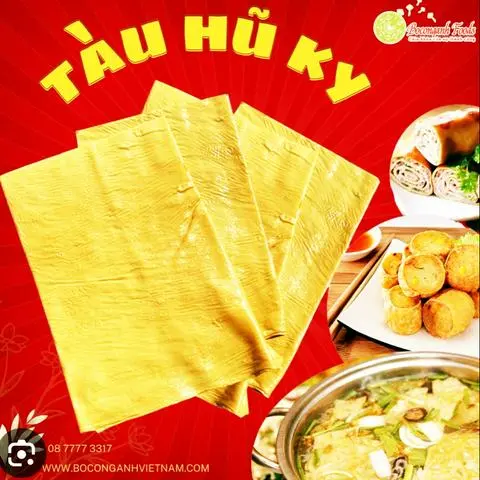 Hình ảnh Tàu hũ ky thêm 