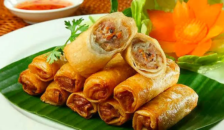 Hình ảnh Hộp 5 cuốn chả giò thịt