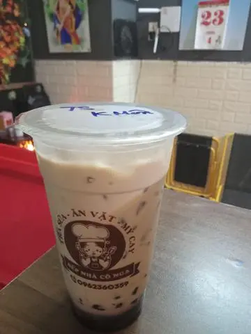 Hình ảnh Trà sữa khoai môn