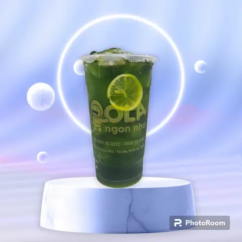 Hình ảnh Trà chanh thái xanh 