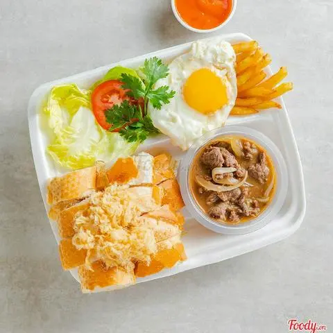 Hình ảnh Bò né ốp la
