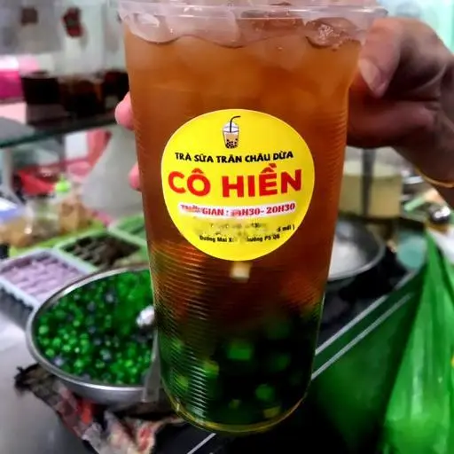 Hình ảnh Trà Ổi Trân Châu Dừa