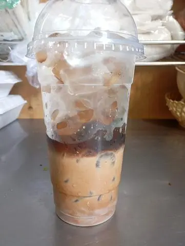 Hình ảnh cà phê sữa đá 