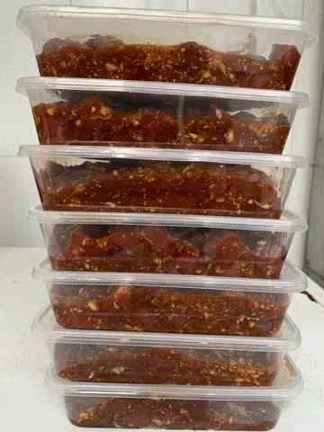 Hình ảnh Bò Miếng - Bò Lúc lắc (1/2 kg) 