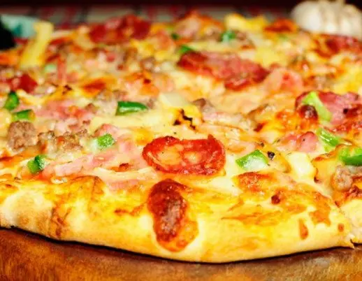 Hình ảnh Pizza hải sản sốt mayonnaise size nhỏ S