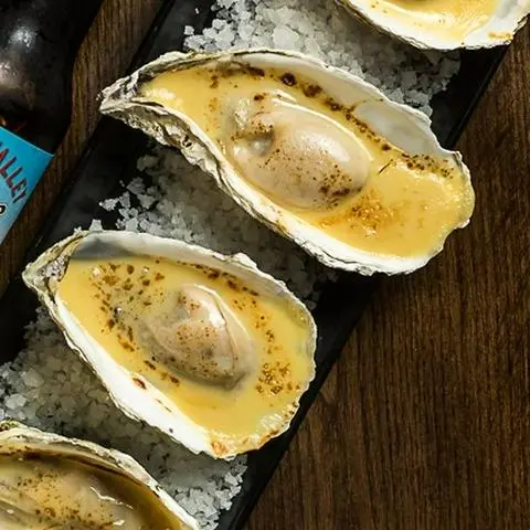 Hình ảnh Hàu Nướng Phô Mai