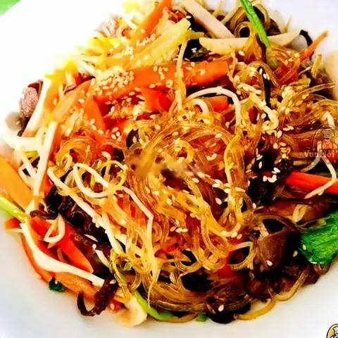 Hình ảnh Miến Xào Lòng Gà Ta