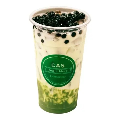 Hình ảnh Trà sữa lava matcha