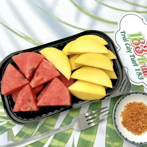 Hình ảnh Xoài - dưa hấu