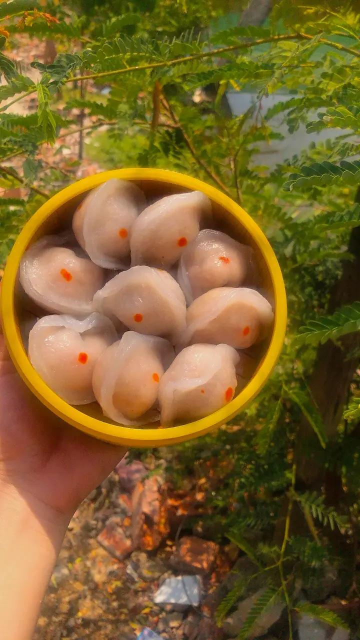 Hình ảnh 5 Viên To Há Cảo Sò Điệp ( Có Sò)