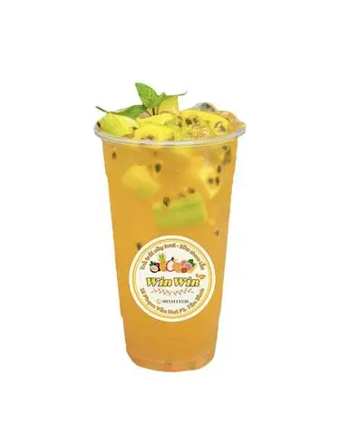 Hình ảnh Trà xoài chanh leo