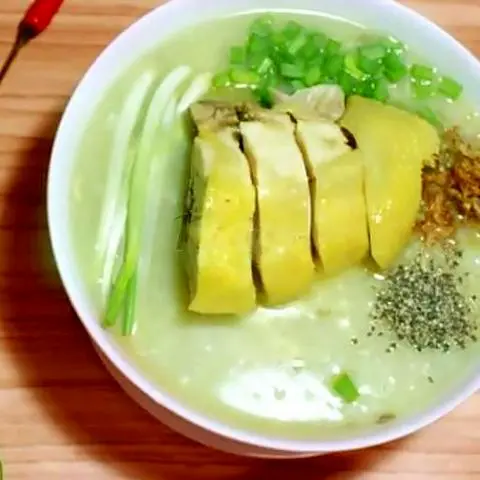 Hình ảnh Cháo Gà Chặt