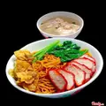 Hình ảnh Mì gói xào xá xíu