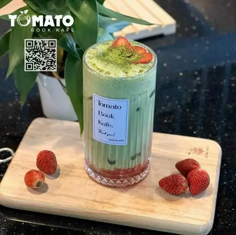 Hình ảnh Matcha Dâu Dầm - Bestseller tại Shop
