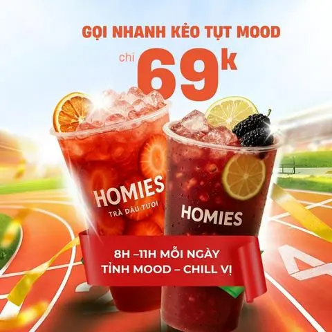 Hình ảnh HEALTHY - Combo Thanh Mát ( Trà Dâu Tươi, Trà Dâu Tằm )