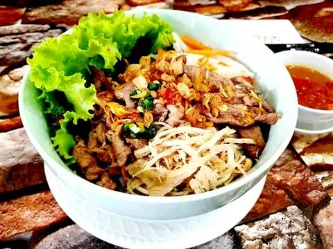 Hình ảnh Bún Thịt Xào