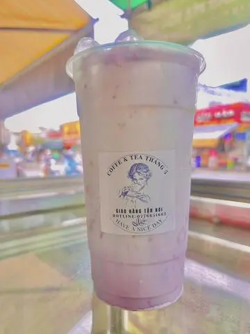 Hình ảnh Sữa gấu khoai môn