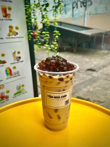 Hình ảnh Trà Sữa Hoàng Gia Trân Châu Nâu
