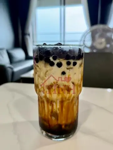 Hình ảnh Sữa tươi đường đen trân châu
