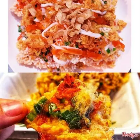 Hình ảnh Cơm cháy chà bông