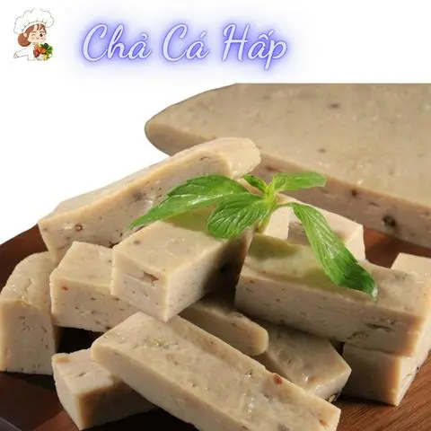 Hình ảnh Chả Cá Hấp (phần)