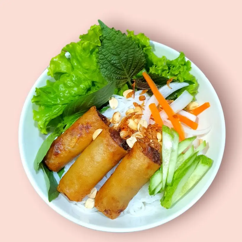 Hình ảnh Bún chả giò