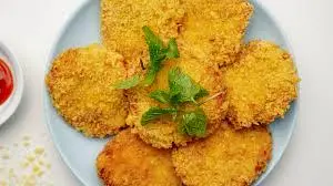 Hình ảnh Bánh gà lắc phômai - 2 bánh