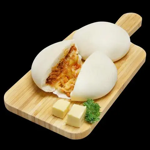 Hình ảnh Bánh Bao Gà Nướng Phô Mai Thọ Phát