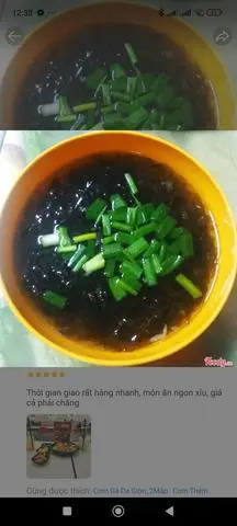 Hình ảnh Canh rong biển thịt bằm