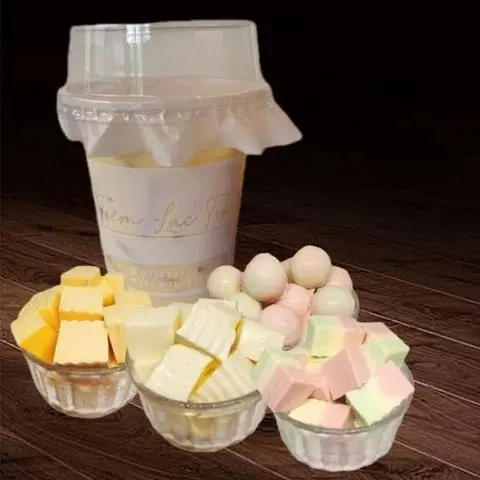 Hình ảnh Trà sữa Oolong Lài Sữa Full cheese