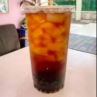 Hình ảnh Hồng Trà Tắc trân châu đen 