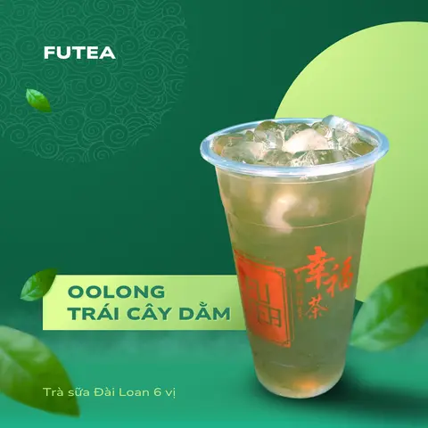 Hình ảnh Oolong Táo xanh
