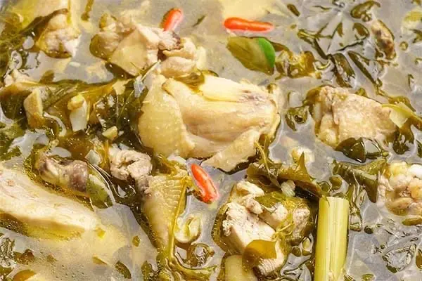 Hình ảnh Canh Gà Lá Giang