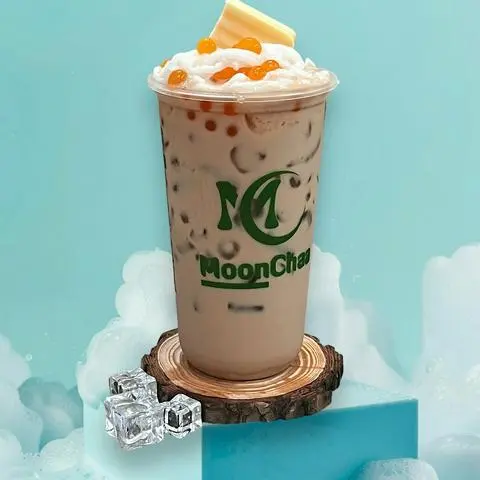 Hình ảnh Trà Sữa FriendShip ( Dừa Non Sợi, Thủy Tinh Dưa Lưới và Pudding Phô Mai )