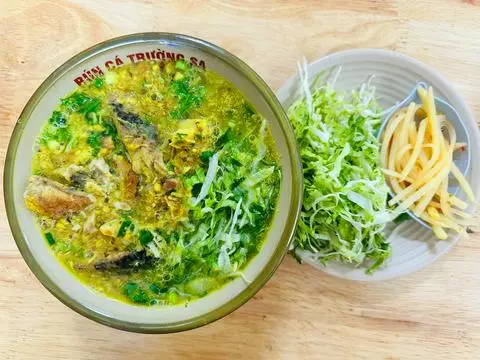 Hình ảnh Bún cá rô đồng
