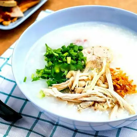 Hình ảnh Cháo Gà Xé