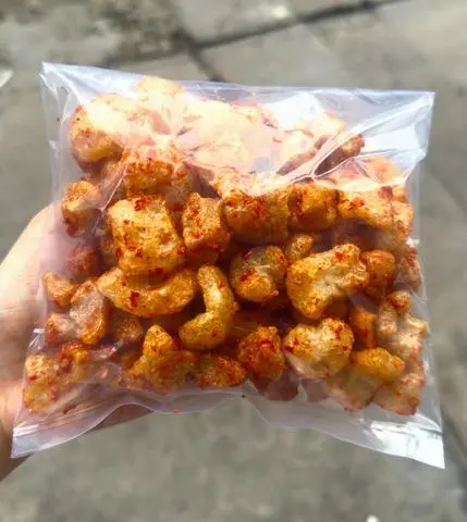 Hình ảnh 100gram tốp mỡ 