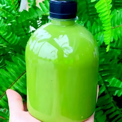 Hình ảnh Trà sữa thái xanh
