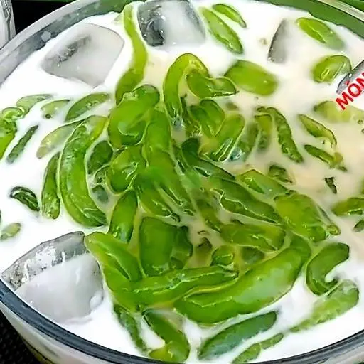 Hình ảnh Tàu hủ bánh lọt đậu đỏ