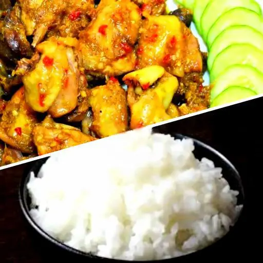 Hình ảnh Cơm Gà Kho