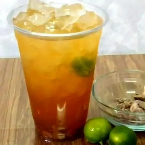 Hình ảnh Trà Tắc Ly Lớn 1000ml