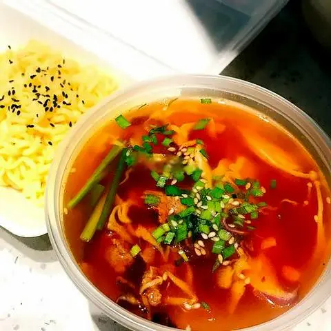 Hình ảnh Mì cay bò