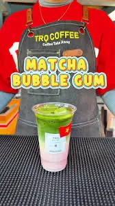 Hình ảnh bubble gum matcha