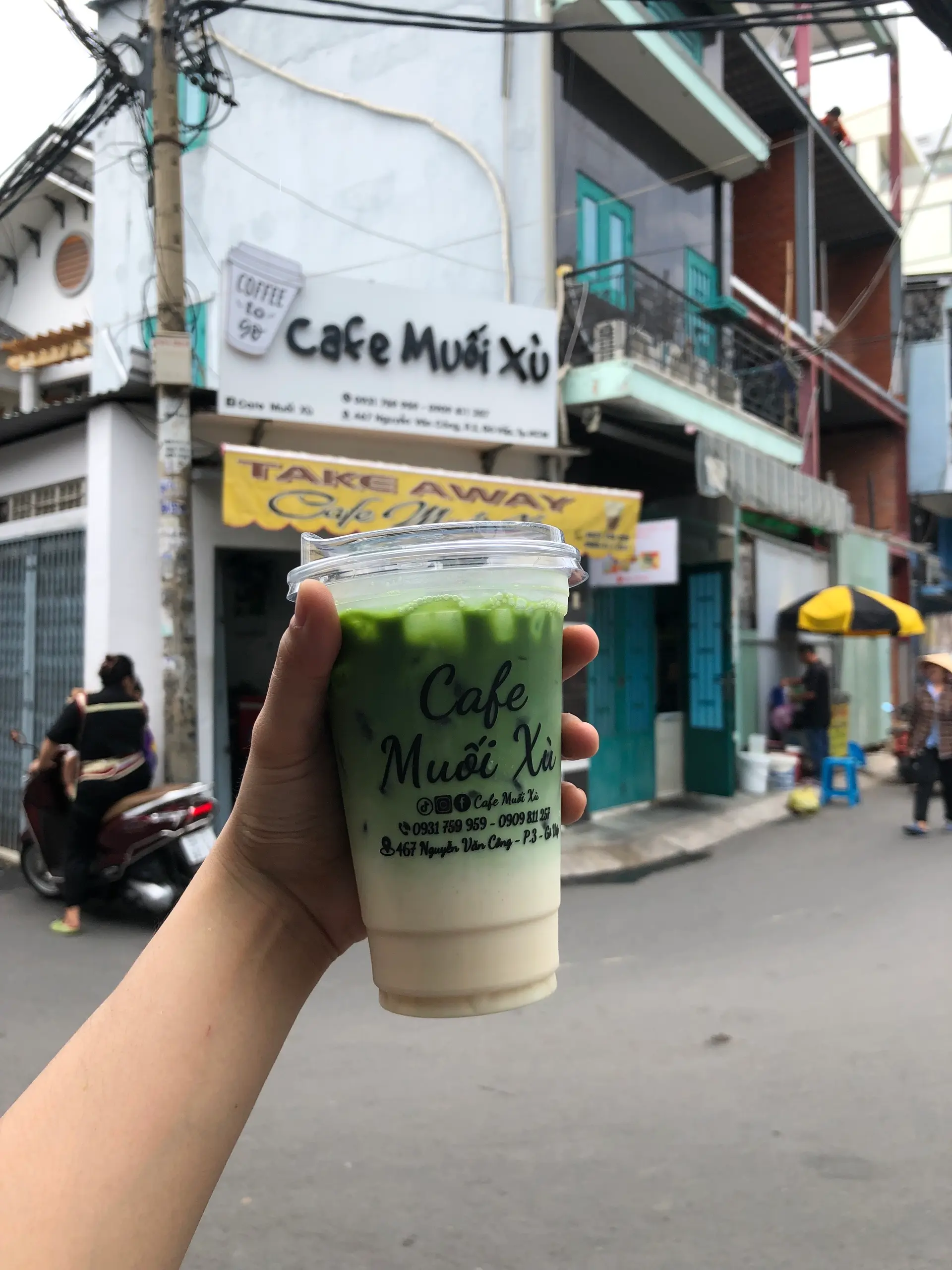 Hình ảnh Matcha Latte Sữa Tươi