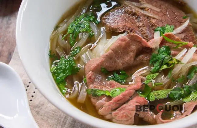Hình ảnh Phở Bắp Nạm