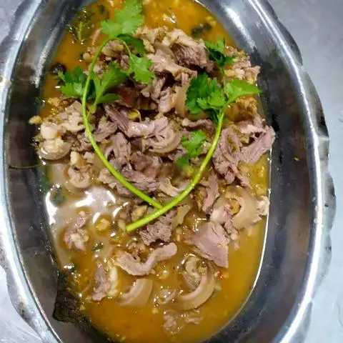 Hình ảnh Dê xào riềng