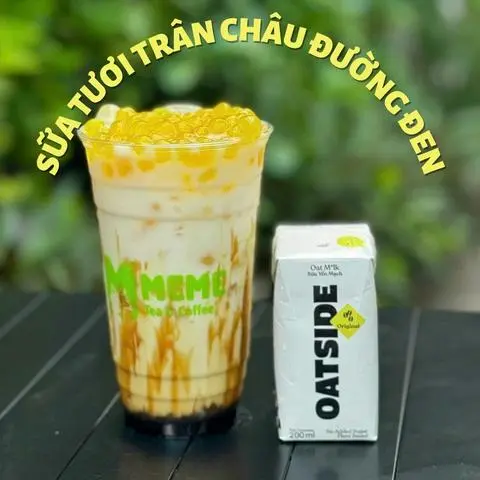 Hình ảnh Oatmilk trân châu đường đen