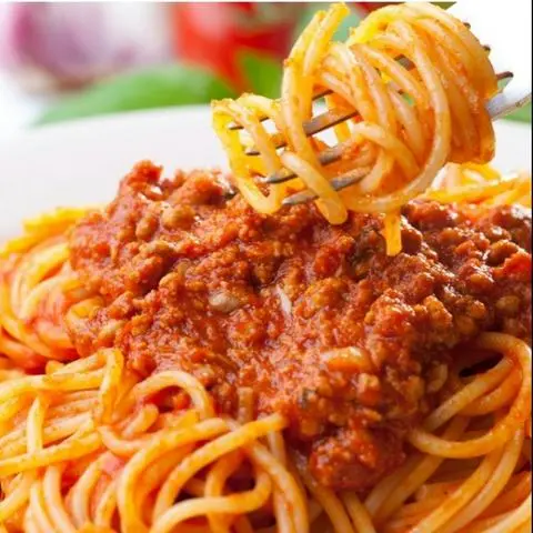 Hình ảnh mỳ spaghetti - size S