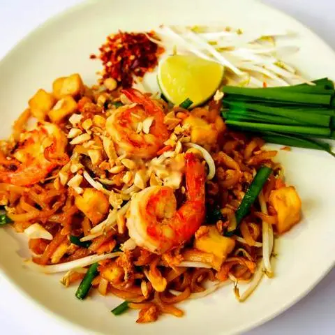 Hình ảnh Pad thai tôm
